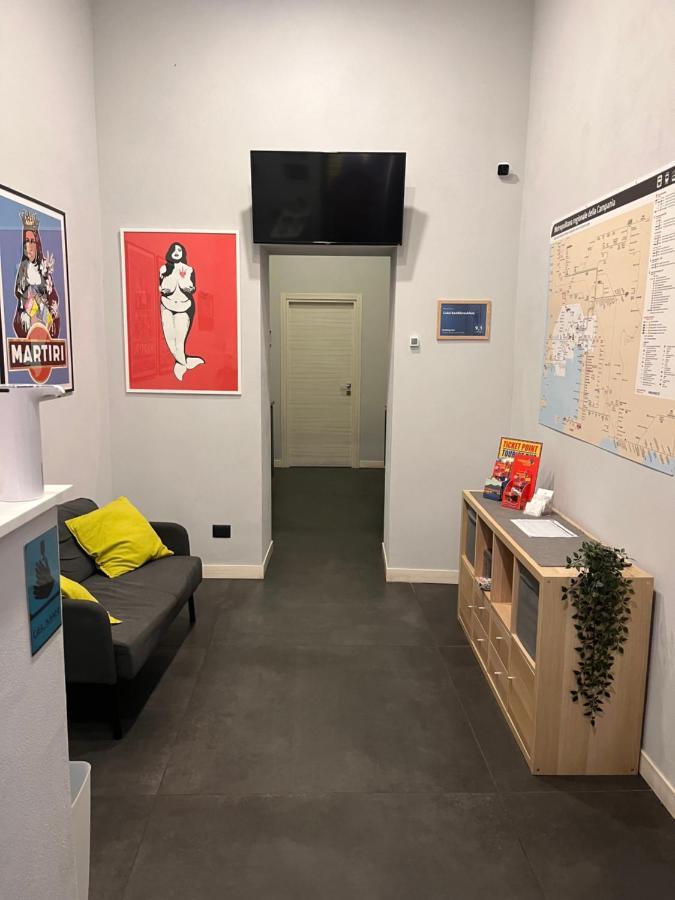 Caba Bed&Breakfast Neapol Zewnętrze zdjęcie